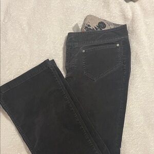The North Face Women's Charcoal corduroy pants